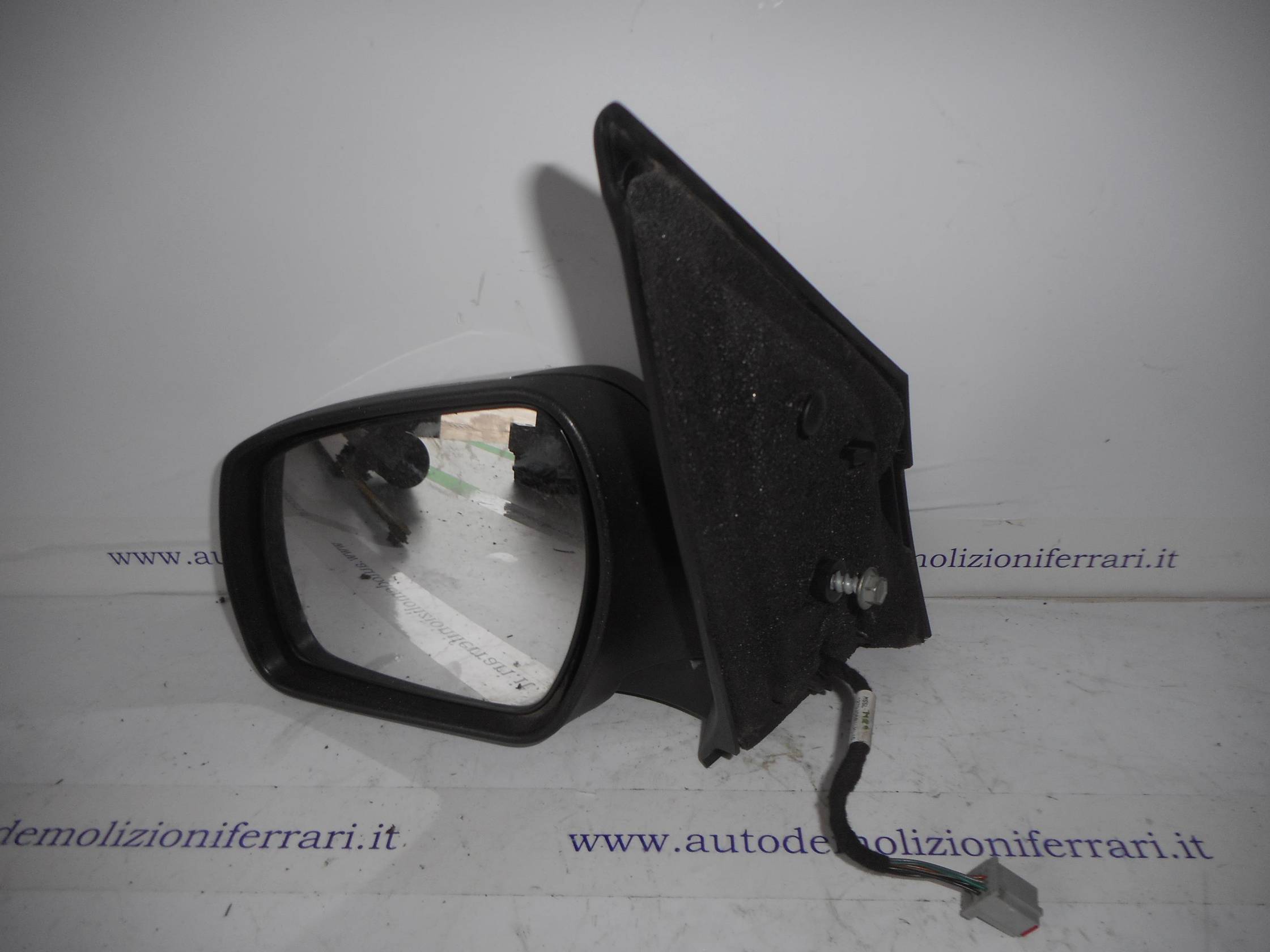 Retrovisore est. regolaz. elettr. sx.